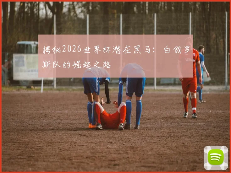 揭秘2026世界杯潜在黑马:白俄罗斯队的崛起之路