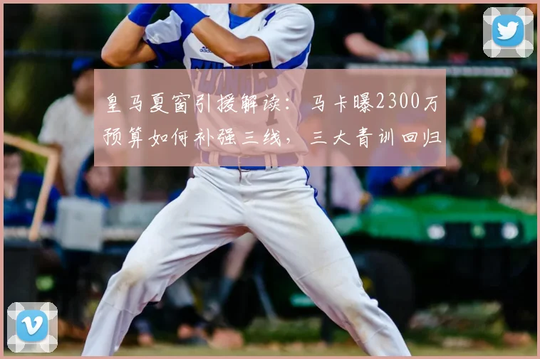 皇马夏窗引援解读:马卡曝2300万预算如何补强三线,三大青训回归成看点